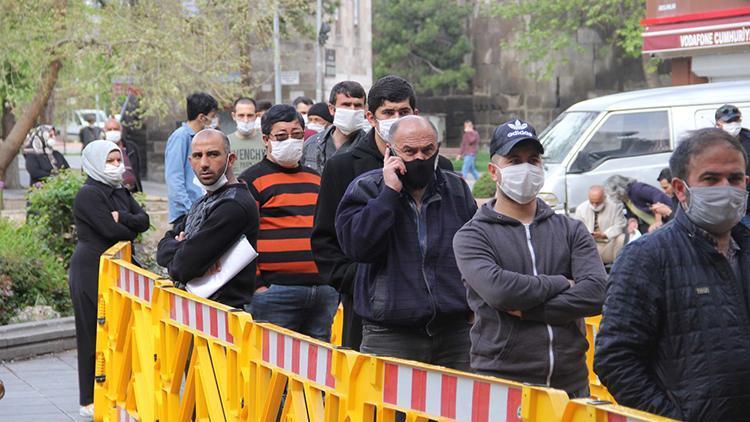 Kayseride kısıtlama sonrası yoğunluk