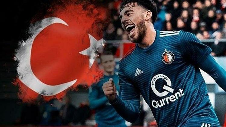Türkiyeyi seçen genç futbolcu, Premier Lige imza atmak üzere