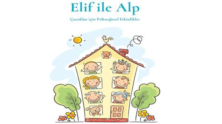 Elif ile Alp çocuklara destek olacak