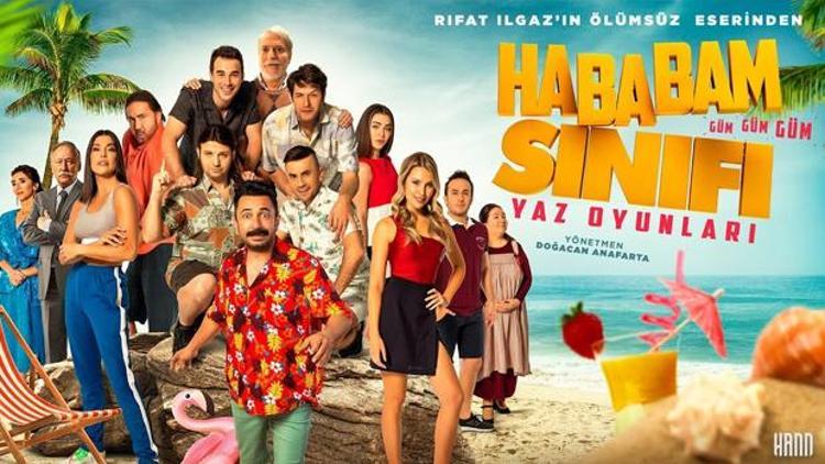 Hababam Sınıfı: Yaz Oyunları 20 Kasımda vizyona girecek