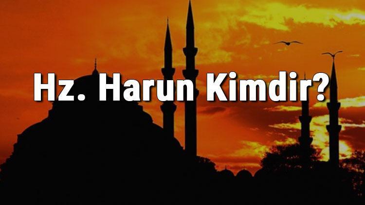 Hz. Harun Kimdir Hazreti Harun (A.s) Hayatı (Kıssası), Mesleği, Mucizeleri Ve İlgili Ayetler