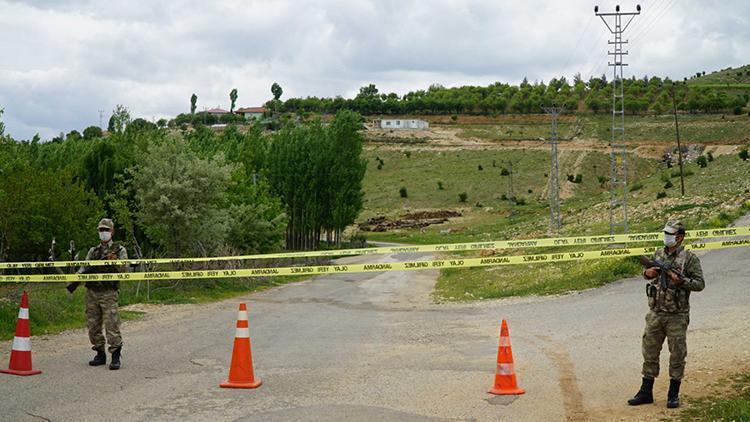 Adıyaman’da Yeşilova Köyü karantinaya alındı