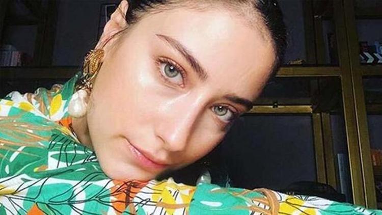 Hazal Kaya yazı getirdi