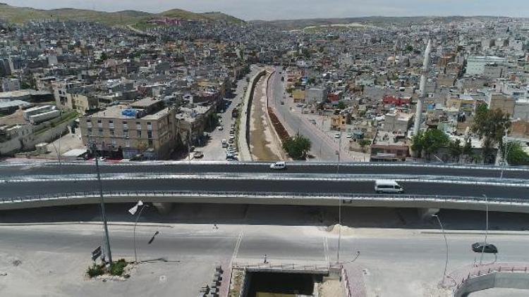 Karakoyun köprülü kavşağı ulaşıma açıldı