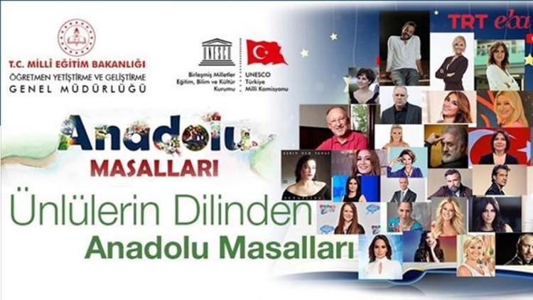 Çocuklara ‘Anadolu Masalları’ okudular