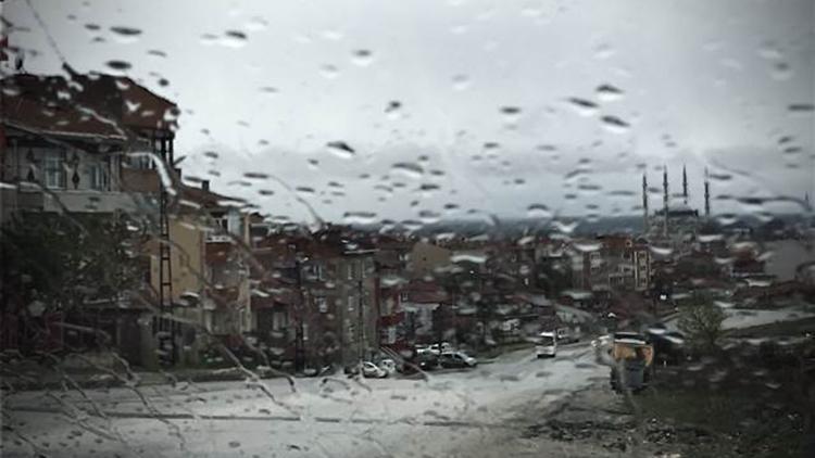 Meteorolojiden sağanak uyarısı