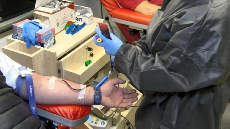 Tuzla Belediyesi kan bağışı kampanyası düzenledi