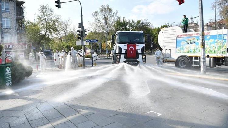 Temizlik avcıları her gün üç mahallede