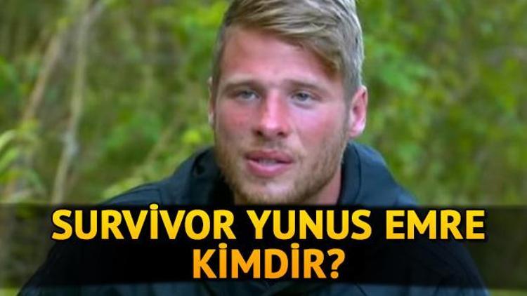 Survivor Yunus Emre kimdir, kaç yaşında Yunus Emre Özden nereli