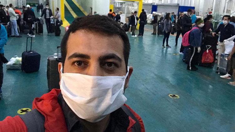 Türk yolcu, karantinadaki gemide yaşadıklarını anlattı