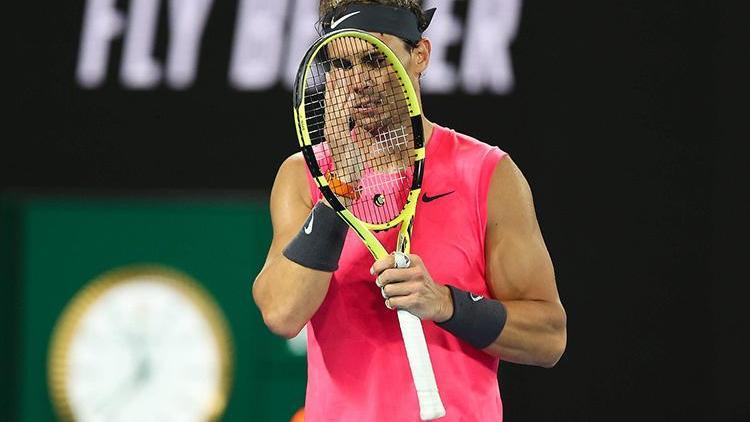 Rafael Nadal: 2020 yılında bir turnuva olmayacak