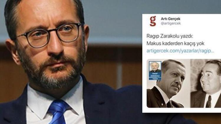 Son dakika... İletişim Başkanı Fahrettin Altundan skandal ifadelere suç duyurusu