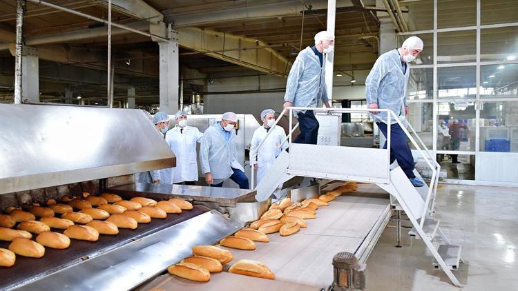 Halk Ekmek Fabrikası’nı komisyon denetledi