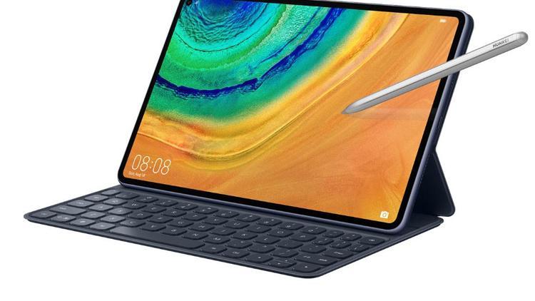 Huaweinin yeni tableti MatePad Pro Türkiye’de satışa sunuldu