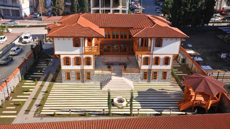 Osmaniyede Devlet Bey Konağı inşaatı tamamlandı