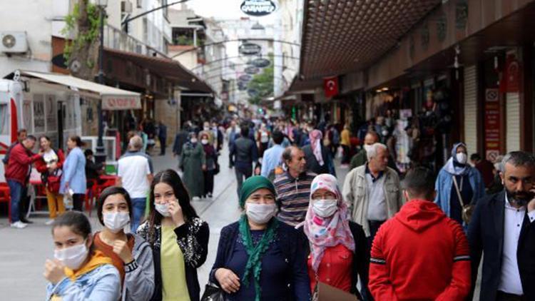 Gaziantepte çarşıda yoğunluk