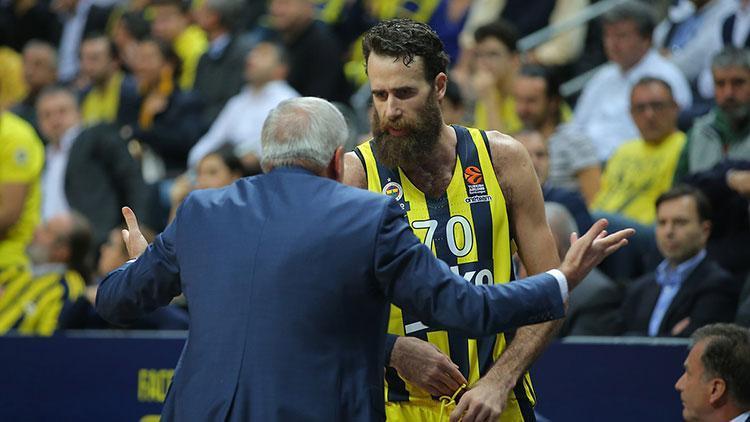 Fenerbahçe Bekonun yıldızı Datome: Türkiye ile gurur duyuyorum