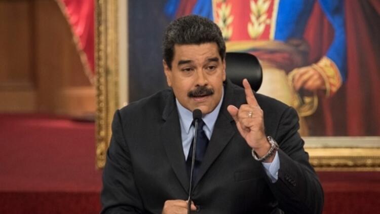 Maduro, Guaido ile ABDliler arasında imzalandığı iddia ettiği belgeyi açıkladı
