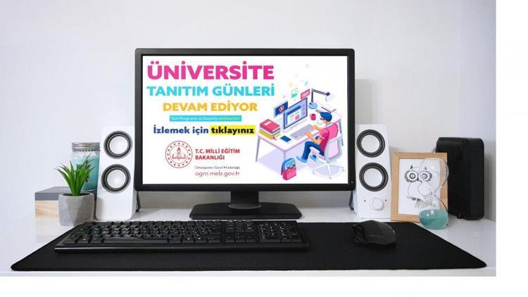 Rektörler üniversite adaylarıyla online buluşuyor