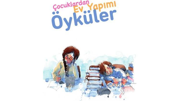 Çocukların yazdığı öyküler kitap oldu