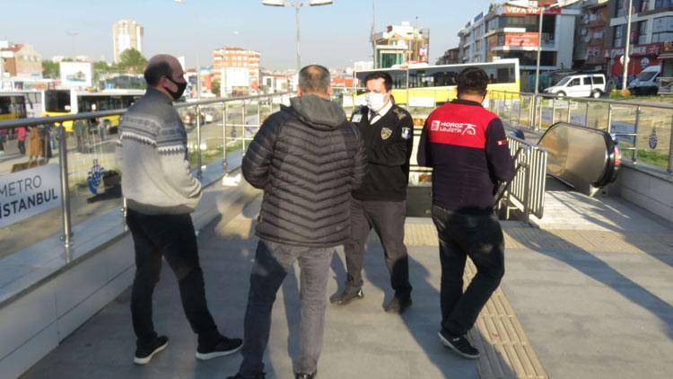 Üsküdar-Çekmeköy metro hattında seferlerde aksama