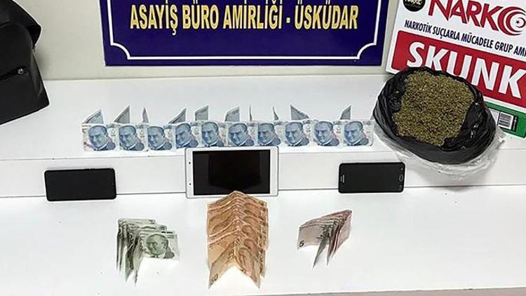 İstanbulda uyuşturucu operasyonunda yakalanan hükümlü tutuklandı
