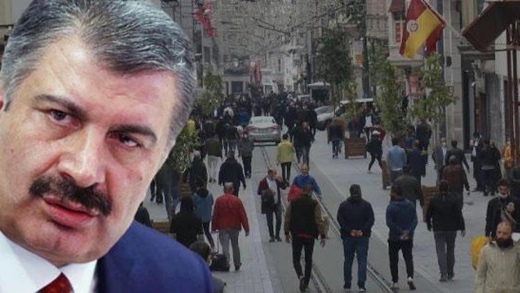 Son dakika haberler: Taksim Meydanı ve İstiklal Caddesinde maske zorunluluğu getirildi