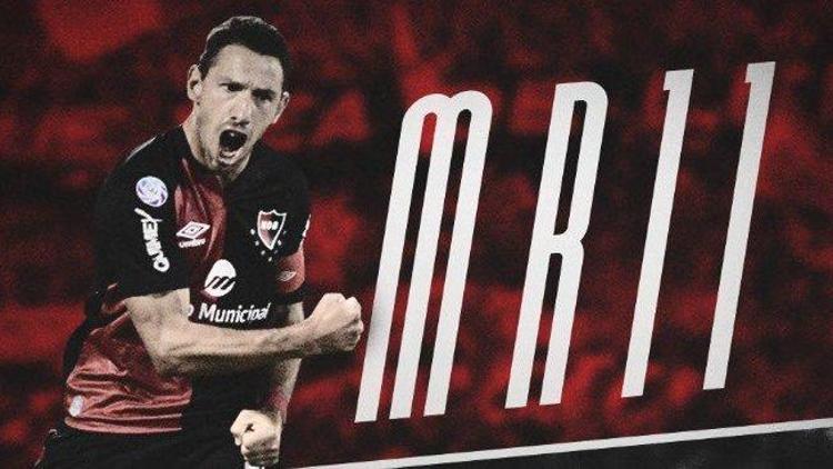 Maxi Rodriguez, Newells Old Boysla sözleşme yeniledi