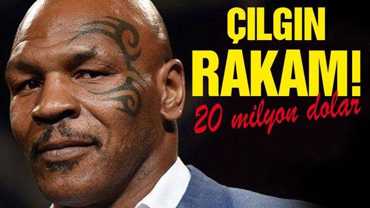 Mike Tyson’a teklif yağıyor