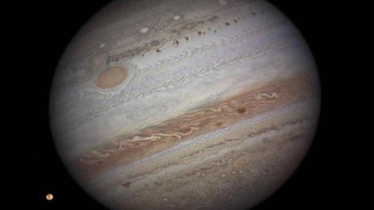 Jüpiterin yüksek çözünürlüklü görüntüleri elde edildi