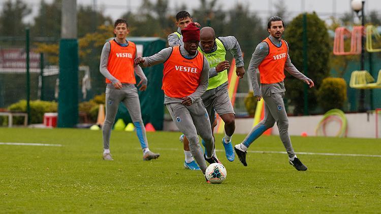 Trabzonspor, çalışmalarını sürdürdü