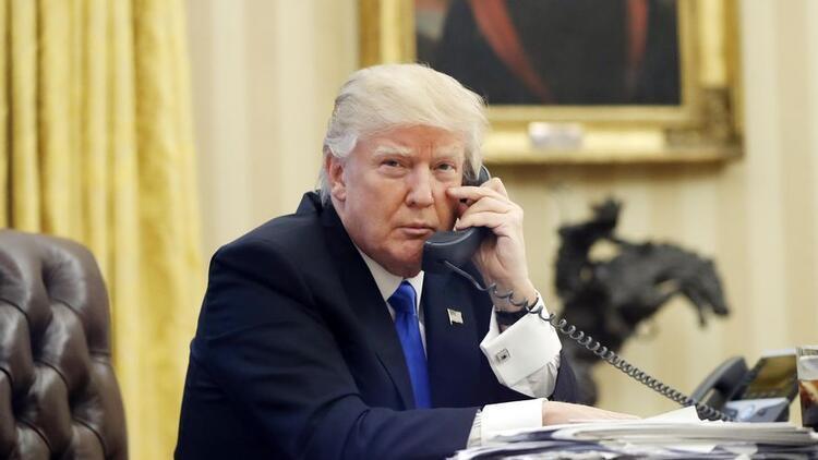 Trumptan Merkele İkinci Dünya Savaşı telefonu