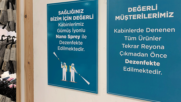 Yeni alışveriş kriterleri: Ateş ölçümü, maske, gümüş iyon, UV ışınları