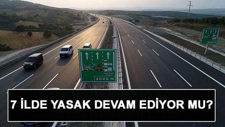 Seyahat yasağı kaldırılan illerde sokağa çıkma yasağı var mı