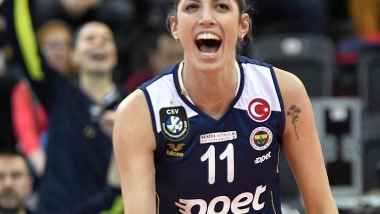 Milli voleybolcu Bahar Toksoy Guidetti: Mutlu çocuk mutlu anneyle olur