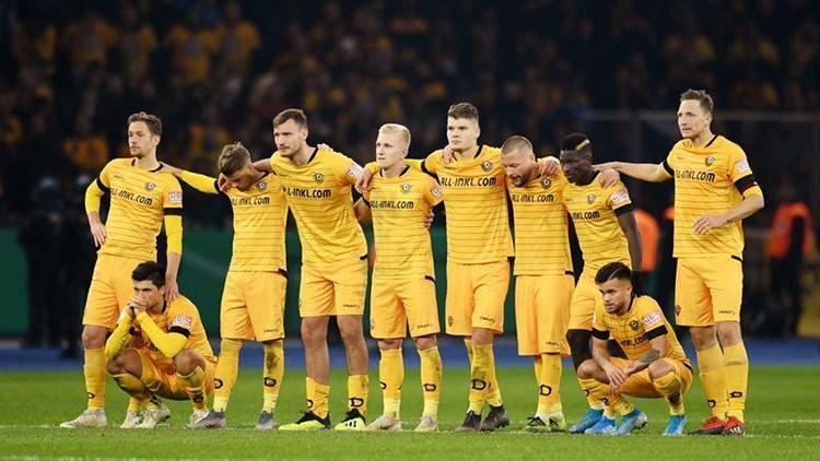 Alman ekibi Dynamo Dresdende corona virüsü şok 14 gün karantina...