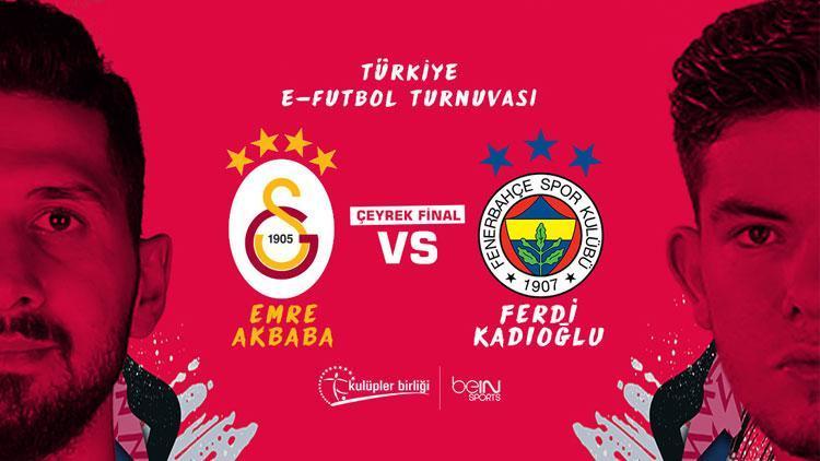 Galatasaray ile Fenerbahçe rakip oldu