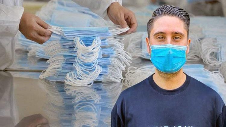 Türk iş insanından, Gelsenkirchen Belediyesi’ne 40 bin maske hibe