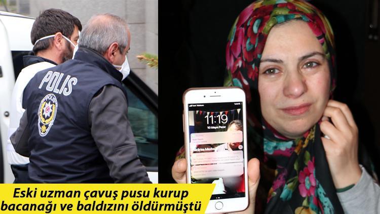 Pusu kurup bacanağı ve baldızını öldüren eski uzman çavuş, olay anında eşini arayıp sesleri dinletmiş