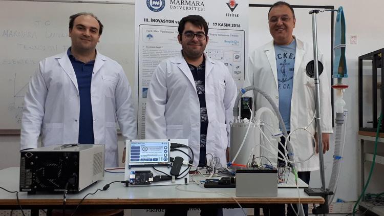 Marmara Üniversitesi ‘taşınabilir solunum cihazı’ geliştirdi