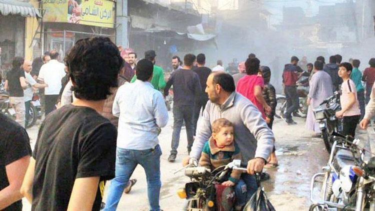 MSB duyurdu El Babda sivillere saldırı