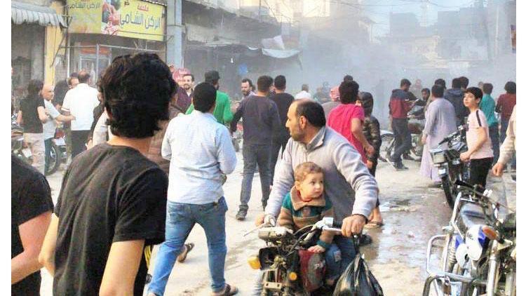 MSB açıkladı: El Babda sivillere kanlı saldırı