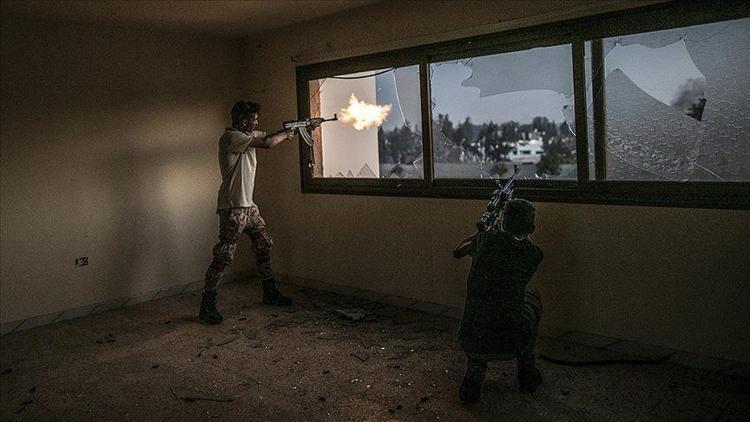Libya ordusundan, Trablusun güneyindeki Hafter milislerine operasyon