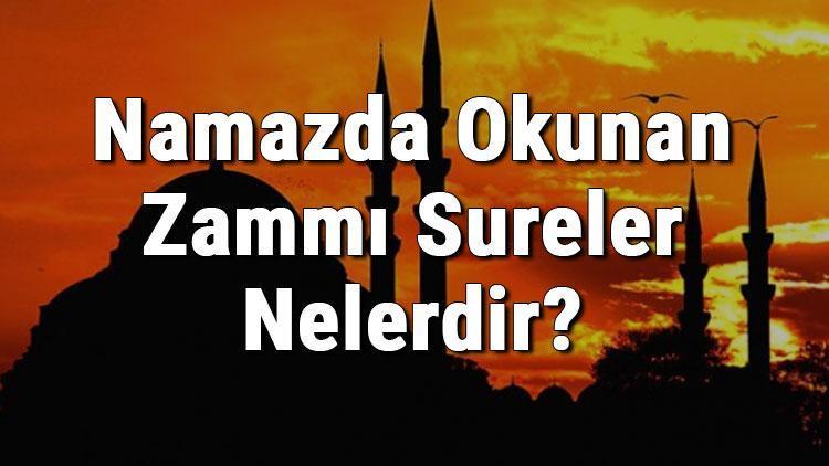 Namazda Okunan Zammı Sureler Nelerdir Namaz Sureleri Ve Okunuş Sırası