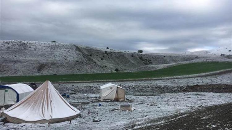 Doğuda hava sıcaklığı geceleri eksiye düştü