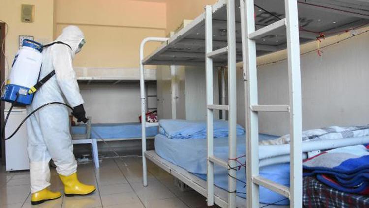 İzmirdeki cezaevlerinde koronavirüs tedbirleri