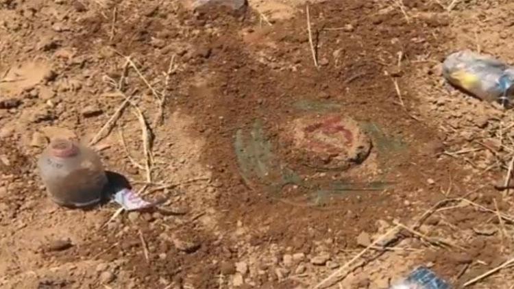 Barış Pınarı bölgesinde mayın ve el yapımı patlayıcılar imha edildi
