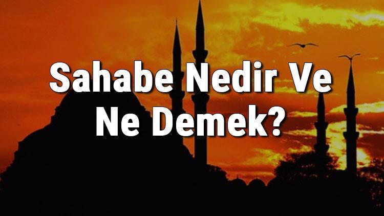 Sahabe Nedir Ve Ne Demek Sahabe Kime Denir