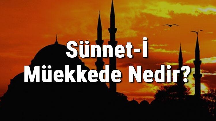 Sünnet-i Müekkede Nedir Sünneti Müekkede Anlamı Ve Örnekleri