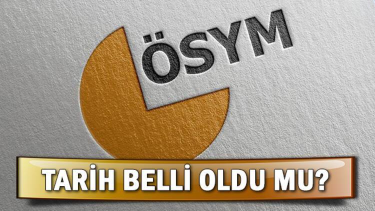 Lise KPSS 2020 sınavı ne zaman ÖSYM tarih verdi mi